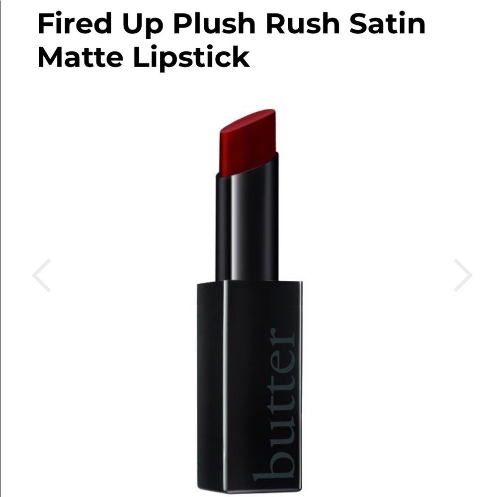 Butter London Plush Rush Matte Plumping Lipstick